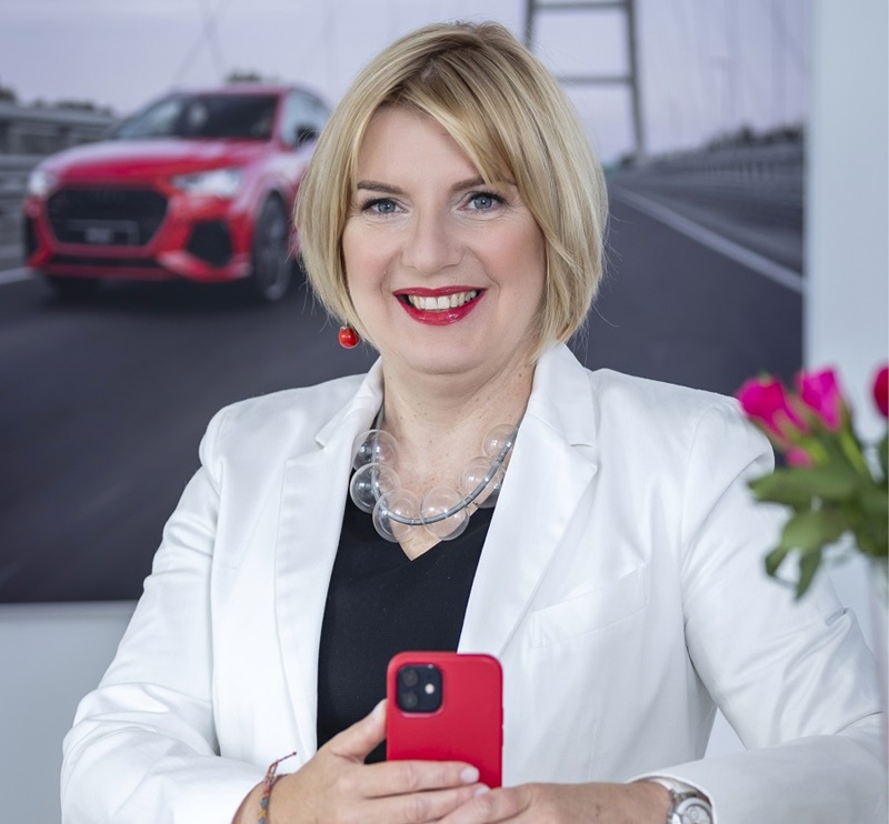 A 20 legbefolyásosabb magyar HR vezető 2024-ben - Németh Kinga, AUDI ...